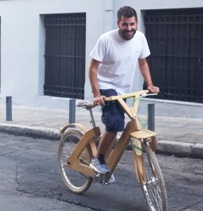 ξυλινα ποδηλατα - μαρτυρια