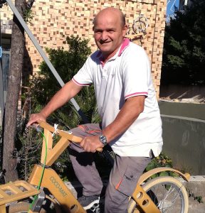 νέα μαρτυρία για τα ξύλινα ποδήλατα