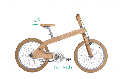 Ξύλινο παιδικό ποδήλατο Τηλέμαχος
