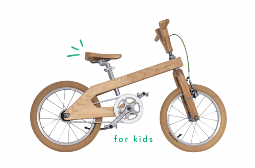 Ξύλινο παιδικό ποδήλατο Τηλέγονος